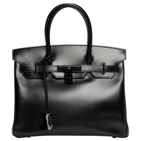 black on black hermes birkin|hermes birkin catalogue.